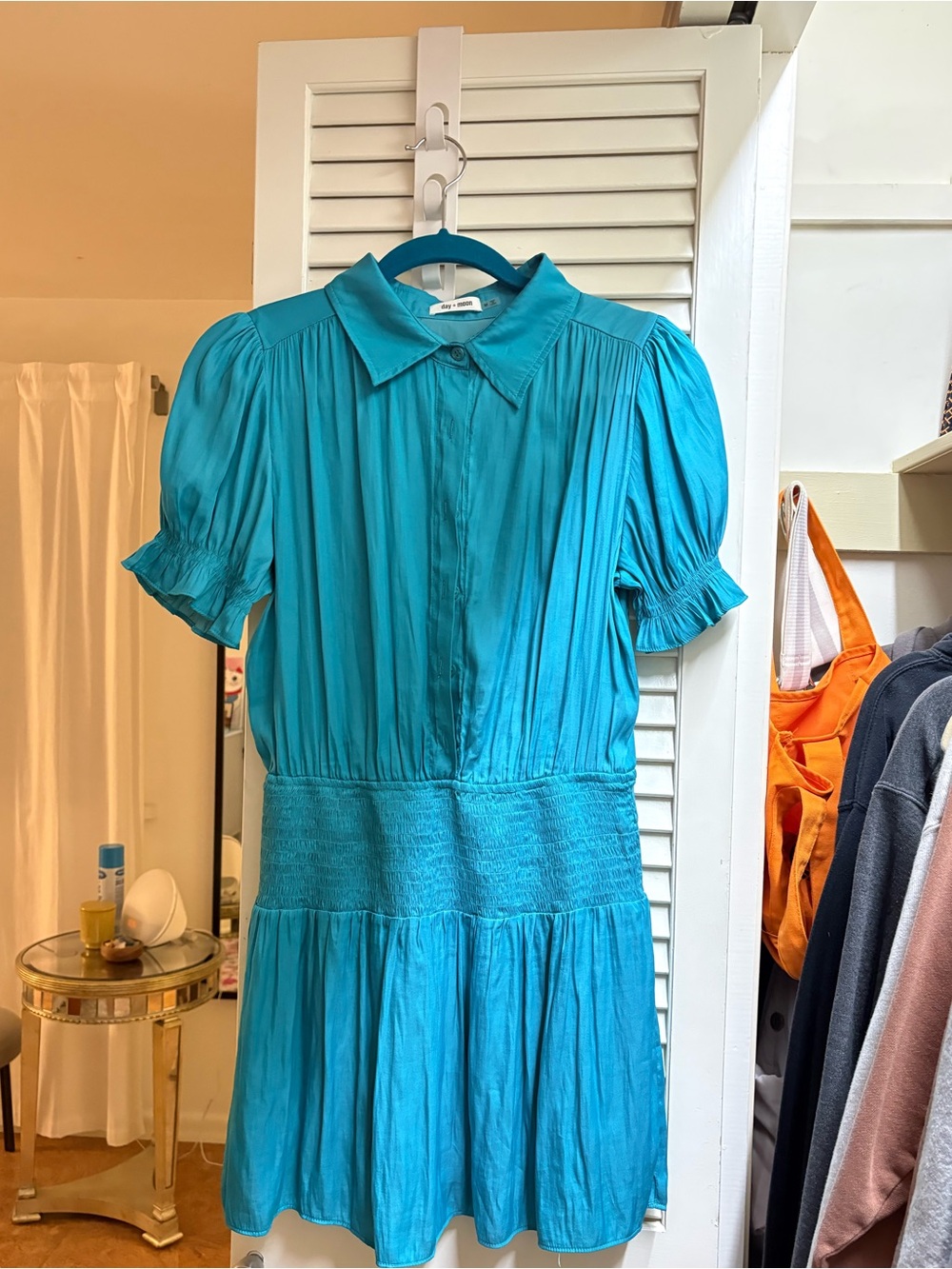 Day + Moon-  jade romper